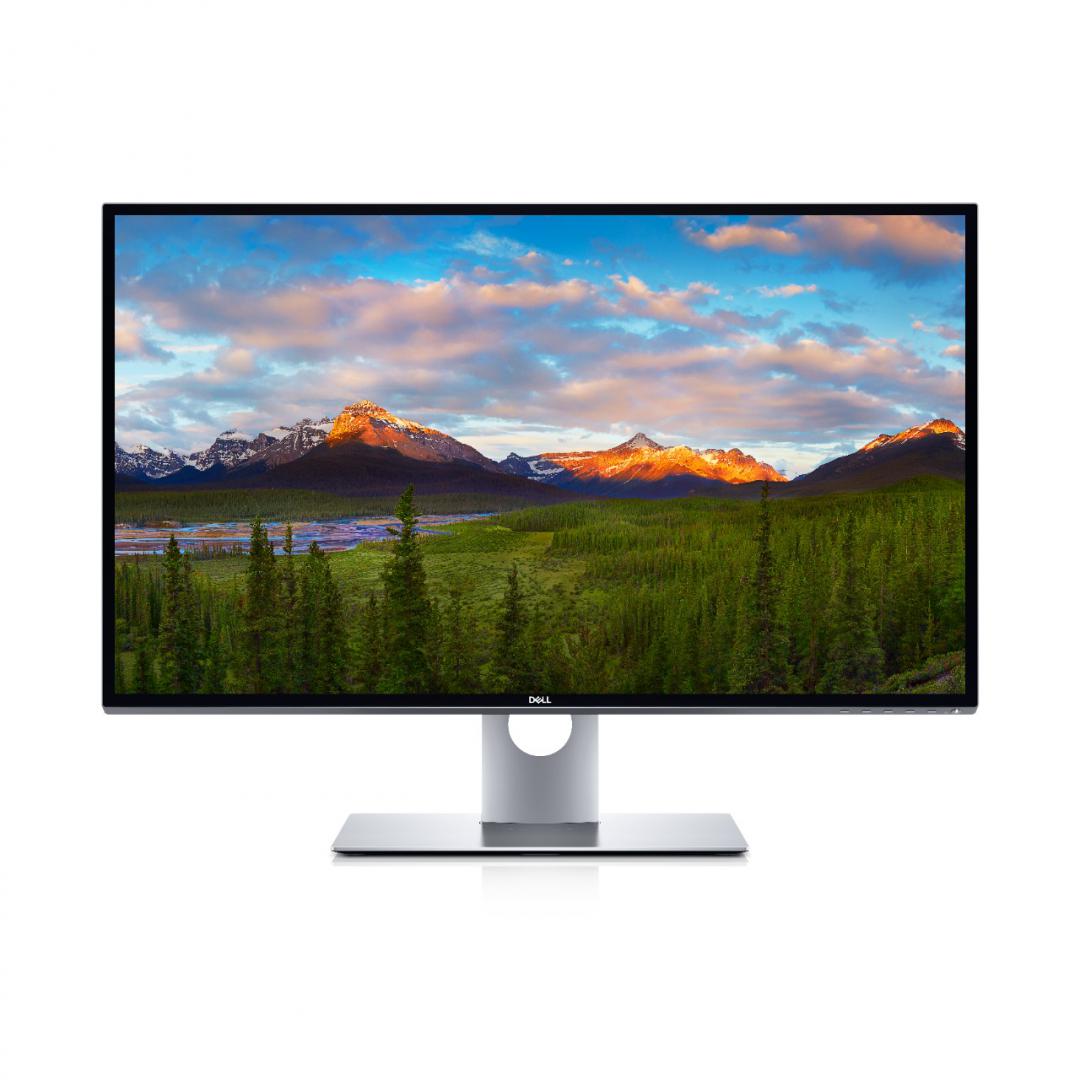 Monitor LED Dell UP3218K, 31.5inch, IPS UHD 8K, 6ms, 60Hz, argintiu