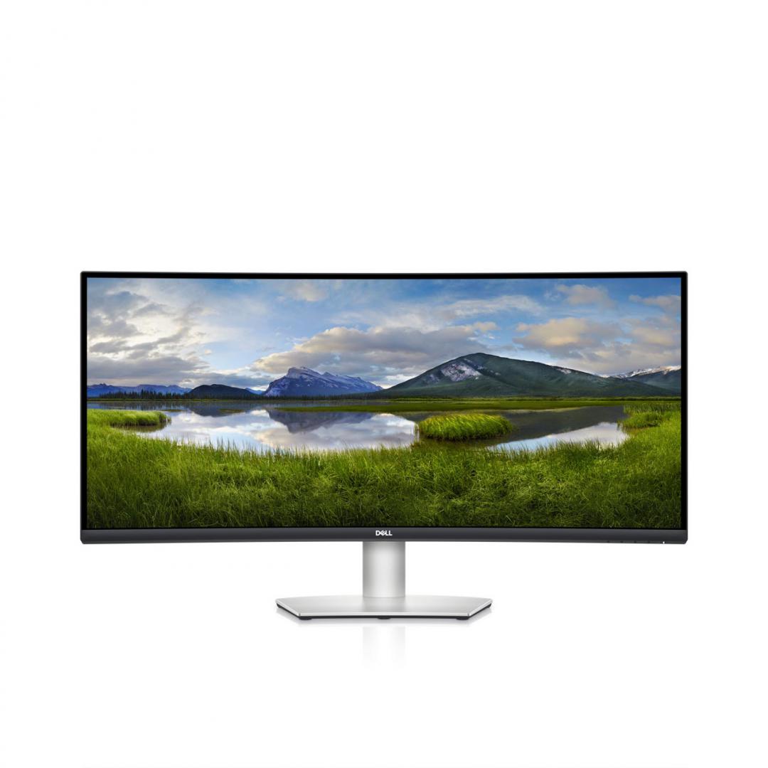 Monitor Dell Curved USB-C 34'', 3440 x 1440, TFT LCD, 4ms GTG, 100Hz