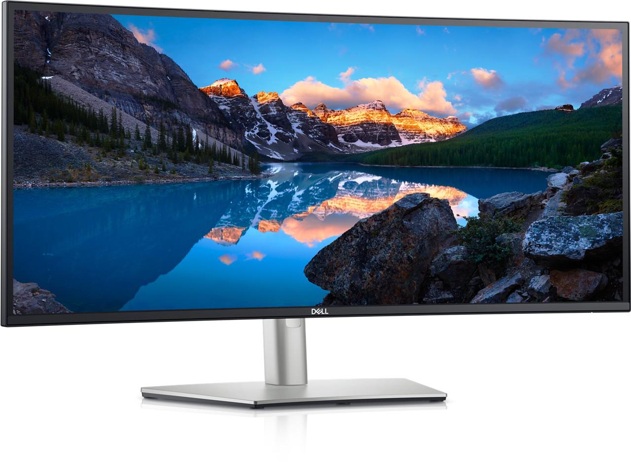 Monitor WLED Dell U3421WE, 34inch, IPS WQHD, 8ms, 60Hz, silver