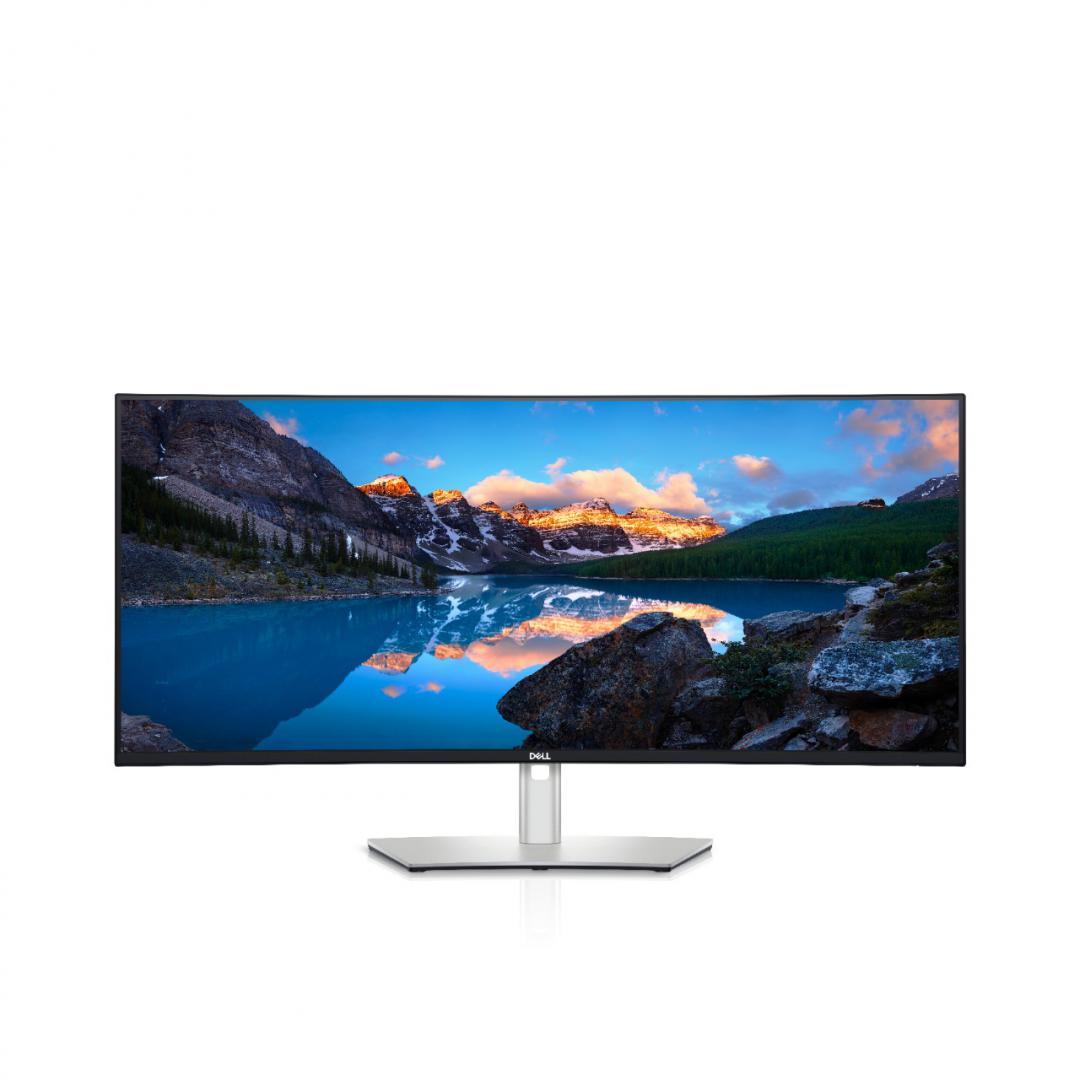 Monitor WLED Dell U3821DW, 37.5inch, IPS, WQHD+, 5ms, 60Hz, argintiu