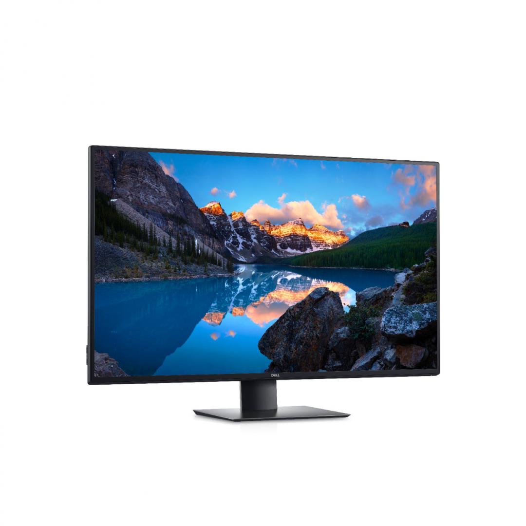 Monitor LED Dell U4320Q, 42.5inch, IPS UHD 4K , 8ms, 60Hz, gri