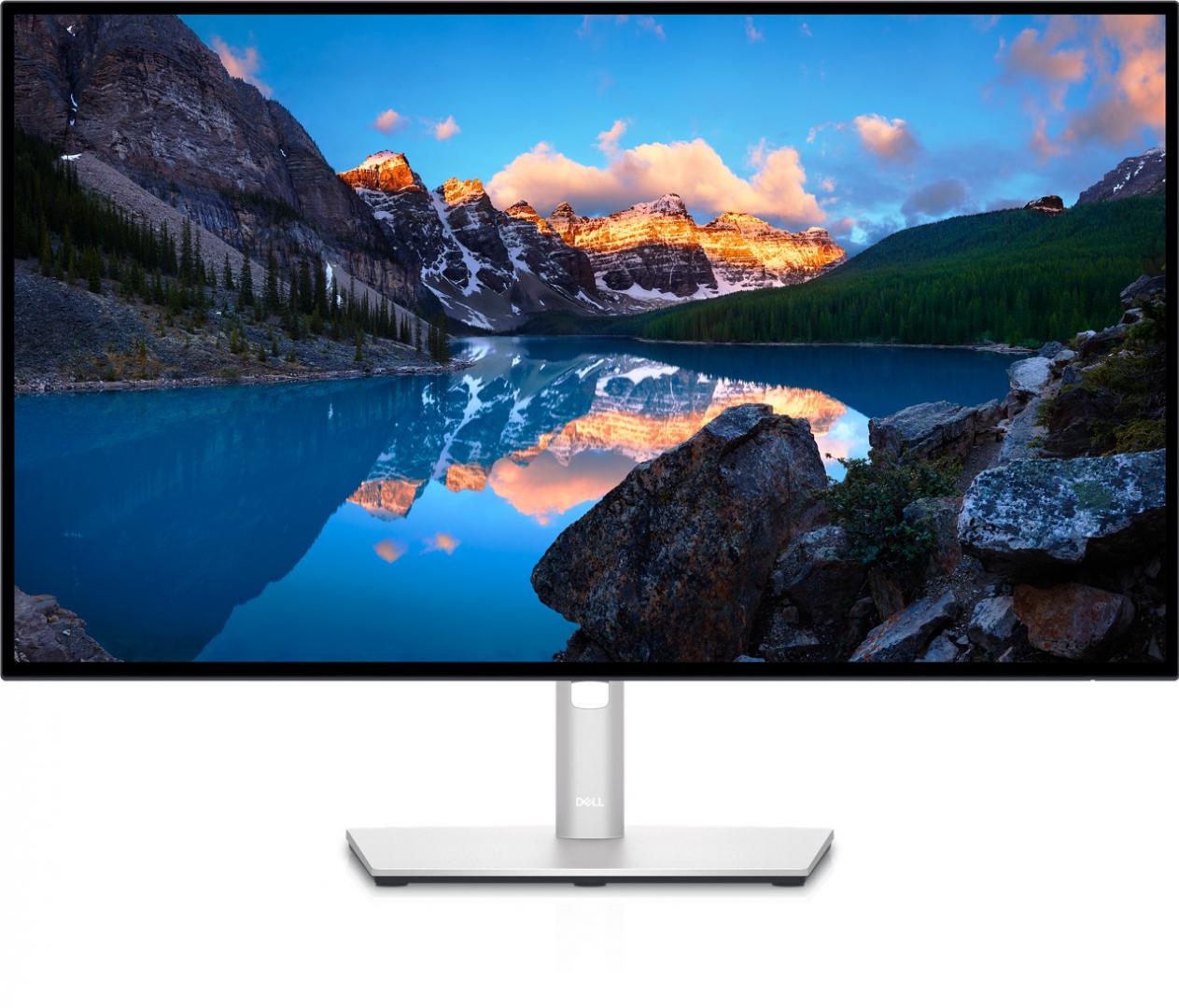 Monitor Dell 27" U2723QE 4K, 68.47 cm, TFT LCD IPS, 3840 x 2160 at 60Hz, 16:9