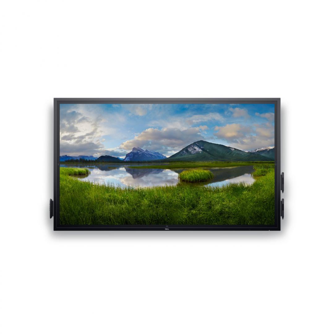 Monitor Dell 75" C7520QT, 189.273 cm, Touch, IPS, 4K UHD, 3840 x 2160 at 60Hz, 16:9