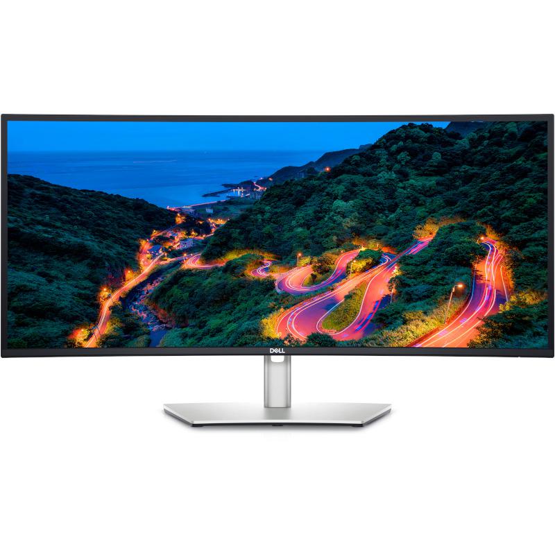 Monitor Dell Curved USB-C 34", UWQHD, 86.72 cm, 3440 x 1440, 60Hz