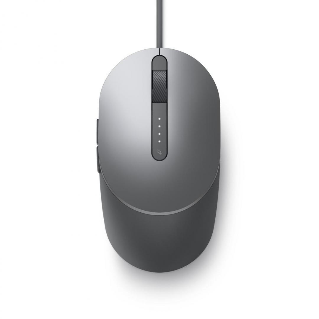 Mouse Dell MS3220, Wired, titan gray