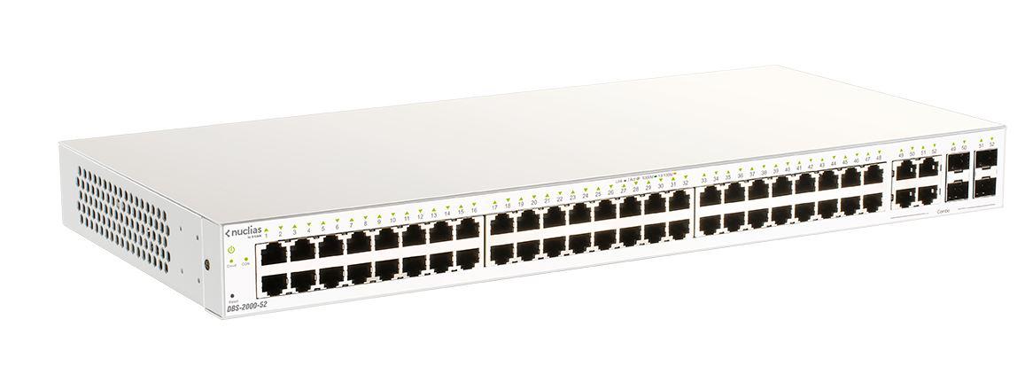 DLINK 28-PORT CLOUD MANAGED POE SWITCH