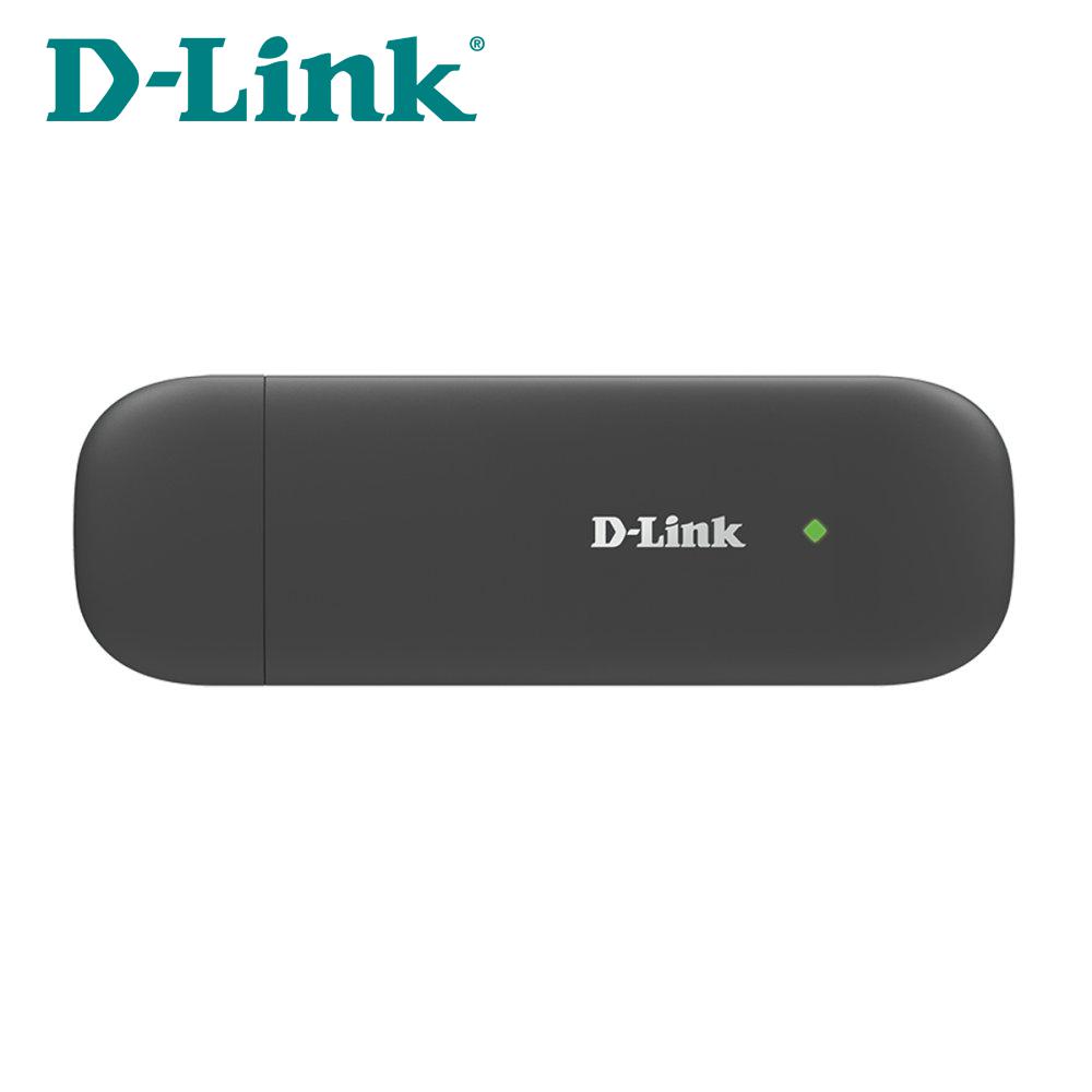 D-Link 4G LTE USB adapter DWM-222, USB 2.0 interface, microSD card for storage expansion, Integrated SIM card slot, up to 150 Mbps download.