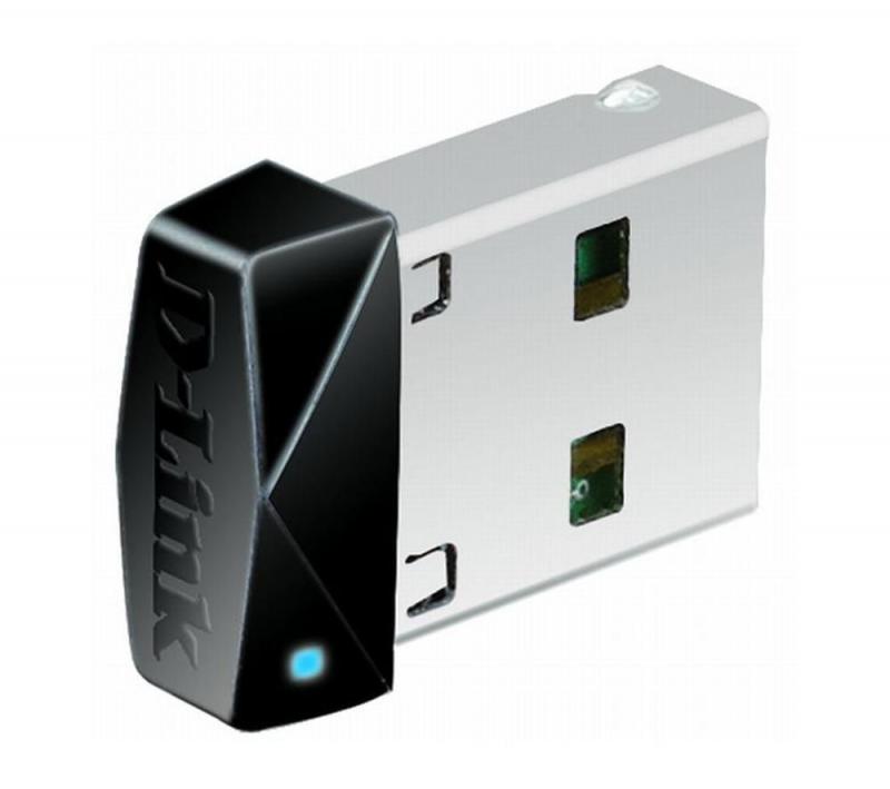 Adaptor wireless D-Link DWA-121, USB 2.0