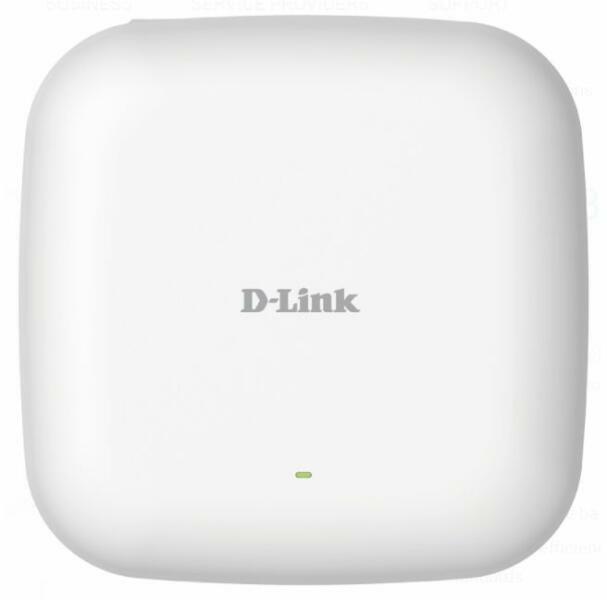 D-Link Access point DAP-X2850, AX3600 wi-fi 6, POE, Dual-band, 4x4 MIMO, 2.5 Gigabit Uplink, Wireless standard: 802.11ax Wi-Fi 6, Dual-band, Wireless speed: 1147 Mbps 2.4 GHz, 2402 Mbps 5 GHz, Antenna gain: 3.5 dBi for 2.4 GHz, 5.5 dBi for 5 GHz, interface: 1 x 2.5GBASE-T LAN, 1 x Gigabit Ethernet