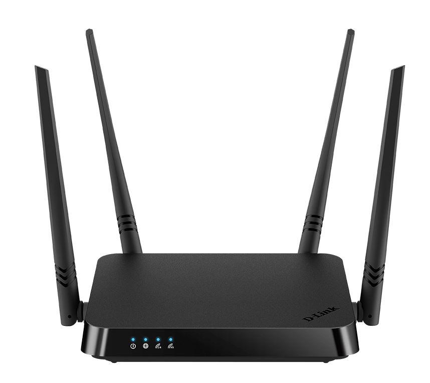 Router Wireless D-link DIR-842 V2, 1xWAN Gigabit, 4xLAN Gigabit, 4 Antene Externe, dual-band AC1200 (867/300Mbps).