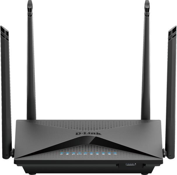 D-Link, Router Wireless AC1300 Dual-band,DIR-853/EE, 400 Mbps 2.4 GHz, 867 Mbps 5 GHz, 1X Gigabit WAN ,  4 Gigabit LAN, USB 2.0, standard wireless:  IEEE 802.11ac,  IEEE 802.11n, IEEE 802.11g, IEEE 802.3ab, IEEE 802.11b, IEEE 802.11a, IEEE 802.11d, IEEE 802.3u, Securitate: WPA & WPA2,  WPS. MU-MIMO.