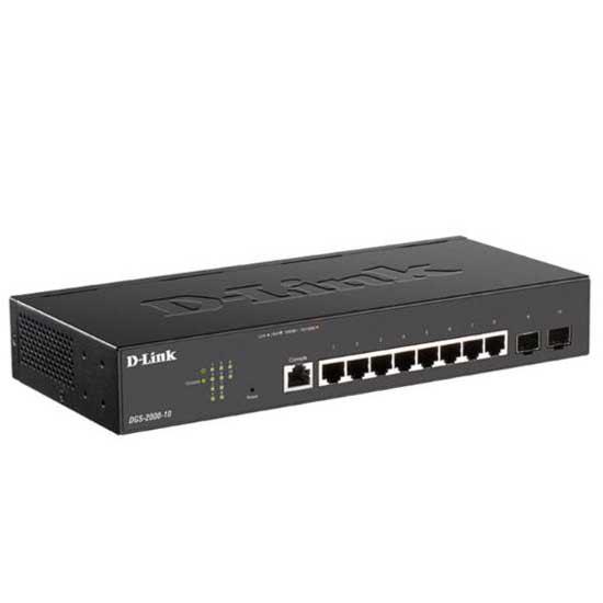 Switch D-Link DGS-2000-10, 10 port, 10/100/1000 Mbps