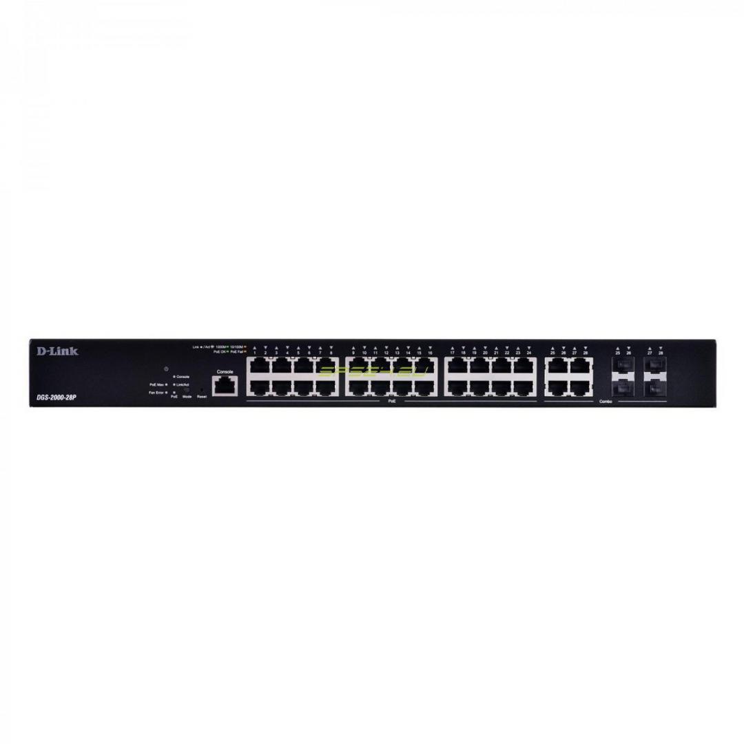 Switch D-Link DGS-2000-28P, 24 port, 10/100/1000 Mbps