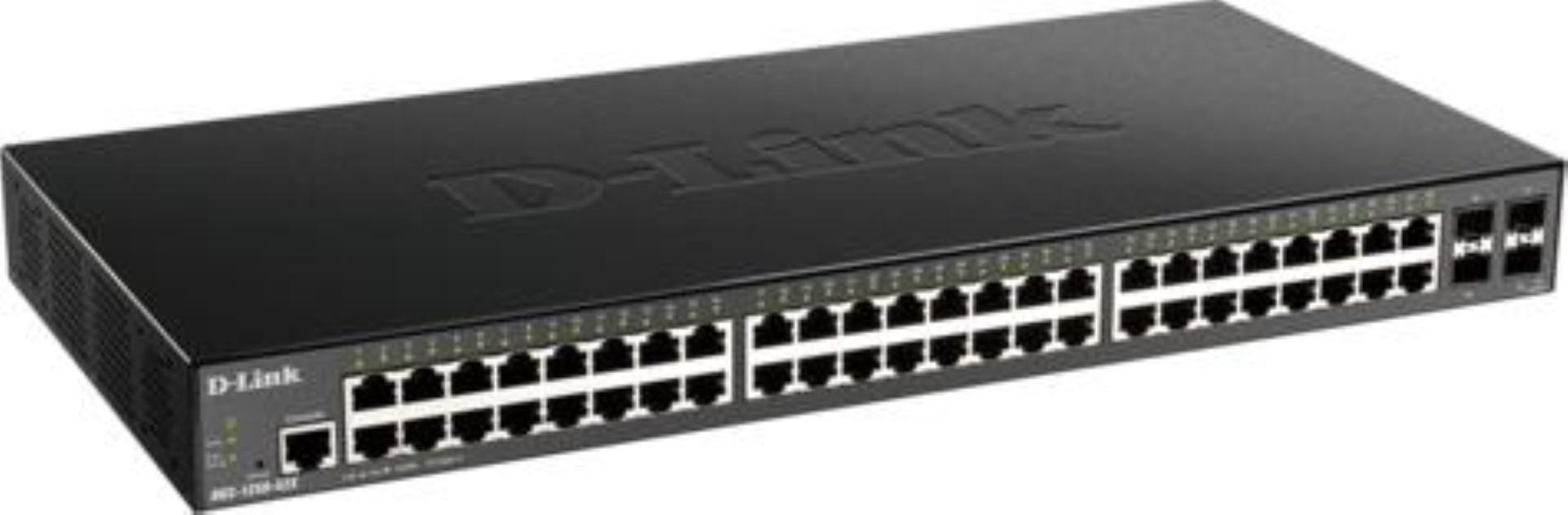 Switch D-Link DGS-1250-52X , 48 port, 10/100/1000 Mbps