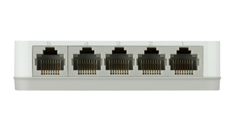 Switch D-Link GO-SW-5G, 5 port, 10/100/1000 Mbps