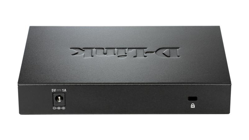 Switch D-Link DGS-108, 8 port, 10/100/1000 Mbps