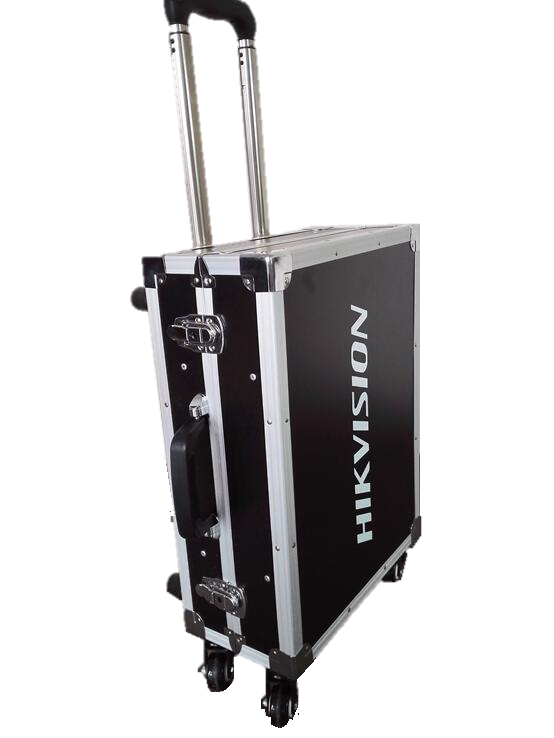Demo suitcase Hikvsion DS-KZX-1,valiza contine:DS-K2602×1, DS-K1108MK×1, DS-K1201MF×1, DS-K1107MK×1, DS-K1107M×1,DS-K1T201MF-C×1, DS-K1T501SF×1, DS-K2M060×1, DS-K1102MK×1,IC S50×3