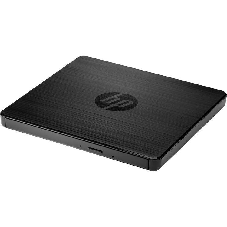 HP DVD-RW Extern USB, Culoare: Negru, Dimensiuni: 1.4 x 14.4 x 13.75 cm