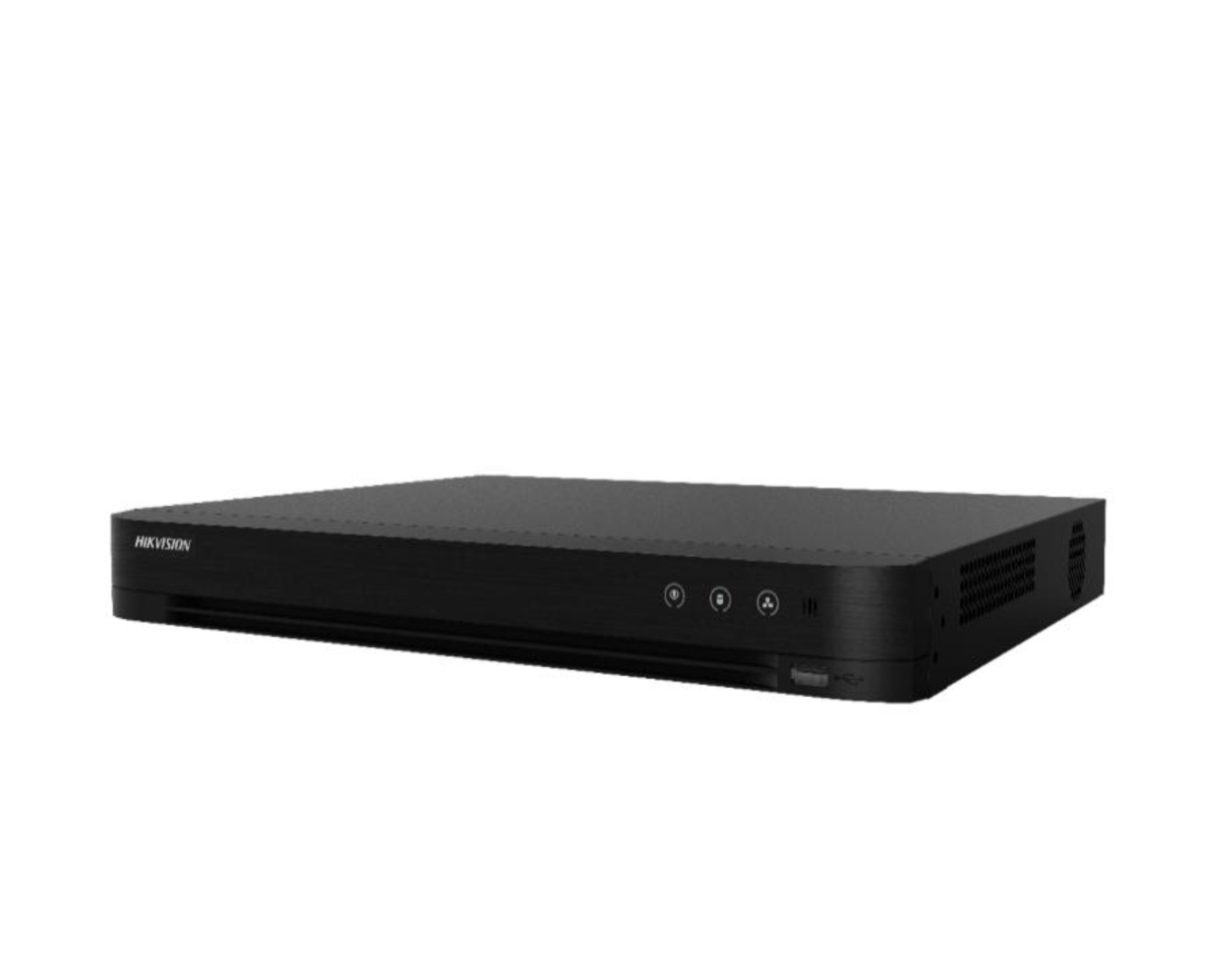DVR HIKVISION iDS-7208HUHI-M2/S 8 channels and 2 HDDs 1U AcuSense Deep learning-based motion detection 2.0 is enabled by default for all analog channels, it can classify human and vehicle, and extremely reduce false alarms caused by objects like leaves and lights;Quick search by object or event type