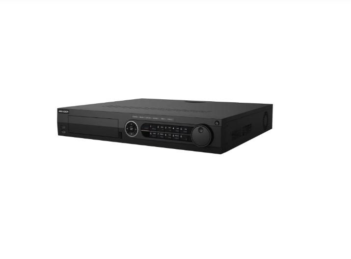 DVR TURBO HD 16 canale Hikvision IDS-7316HQHI-M4/S 16-ch IP camera inputs and 4 SATA interfaces, H.265 Pro+/H.265 Pro/H.265/H.264+/H.264 video compression, 1080p@15 fps encoding capability, HDTVI/AHD/CVI/CVBS/IP video inputs, POS triggered recording and POS information overlay, When 1080p Lite mode