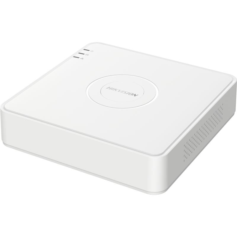 DVR Turbo HD 4 canale Hikvision IDS-7104HQHI-M1/S(E); 2MP; inregistrare 4 canale audio si video over coaxial, pentru camere TurboHD cu audio over coaxial; compresie: H.265 Pro+; inregistrare: 4 MP@15 fps( doar pe canalul 1)/5MP@12 fps/4 MP@15 fps/3 MP@18 fps 1080p/720p/WD1/4CIF/VGA/CIF@25 fps (P)/30