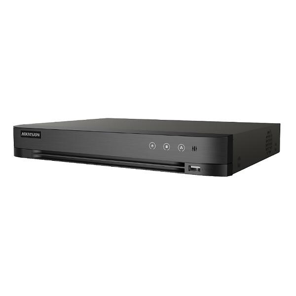 DVR Hikvision 16 canale iDS-7216HUHI-M2/P(STD)(C)/4A+4/1ALM, Video CompressionH.265 Pro+/H.265 Pro/H.265/H.264+/H.264, Encoding Resolution Main stream: 8 MP@8 fps/5 MP@12 fps/4 MP@15 fps/3 MP@18 fps 1080p/720p/WD1, Video Bitrate 32 Kbps to 10 Mbps, Dual-stream Support, Stream Type Video, Video &
