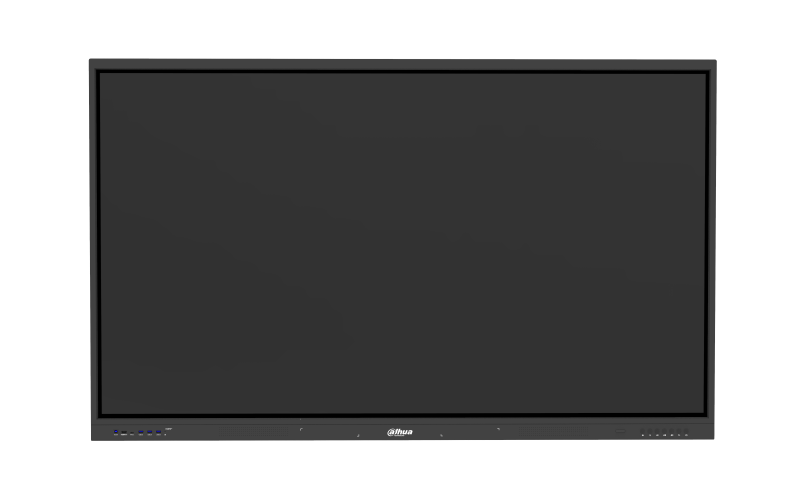 Display interactiv DAHUA DeepHub Lite Edu ST420-L, 86", UHD, 350nit, IPS, contrast 1200:1, Android 13, CPU T982 A55*4, 8GB RAM, 128GB storage, Mali G52 MP2, Chrome, Whiteboard, File Management, VIP, Wps Office, Google Play Store, Aptoide, WiFi 5 (2.4GHz, 5GHz), BT5.0, 1xHDMI, 1xUSB-C2.0, 1xUSB-A2.0