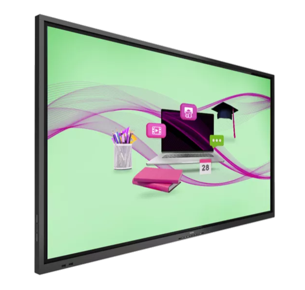 Display interactiv PHILIPS 4052E, 65", UHD, 350nit, IPS 10bit, contrast 1300:1, haze 5%+3%, Android 11, CPU 9970A, 8GB RAM, 16GB storage, WiFi, 1xDVI-D, 3xHDMI2.0, 1xUSB-C 65W, 3xUSB2.0 + 3xUSB3.0 + 1xUSB-C(65W), interfata OPS, 1xMicroSD, 1xLAN, 1xRS232C, 1xIR, Audio In 3.5mm Jack, 1xHDMI2.0 Out