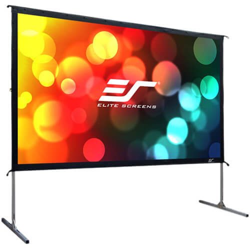 Ecran proiectie, de podea, 265.7 x 149.4 cm, EliteScreens Yard Master OMS120H2, Format 16:9