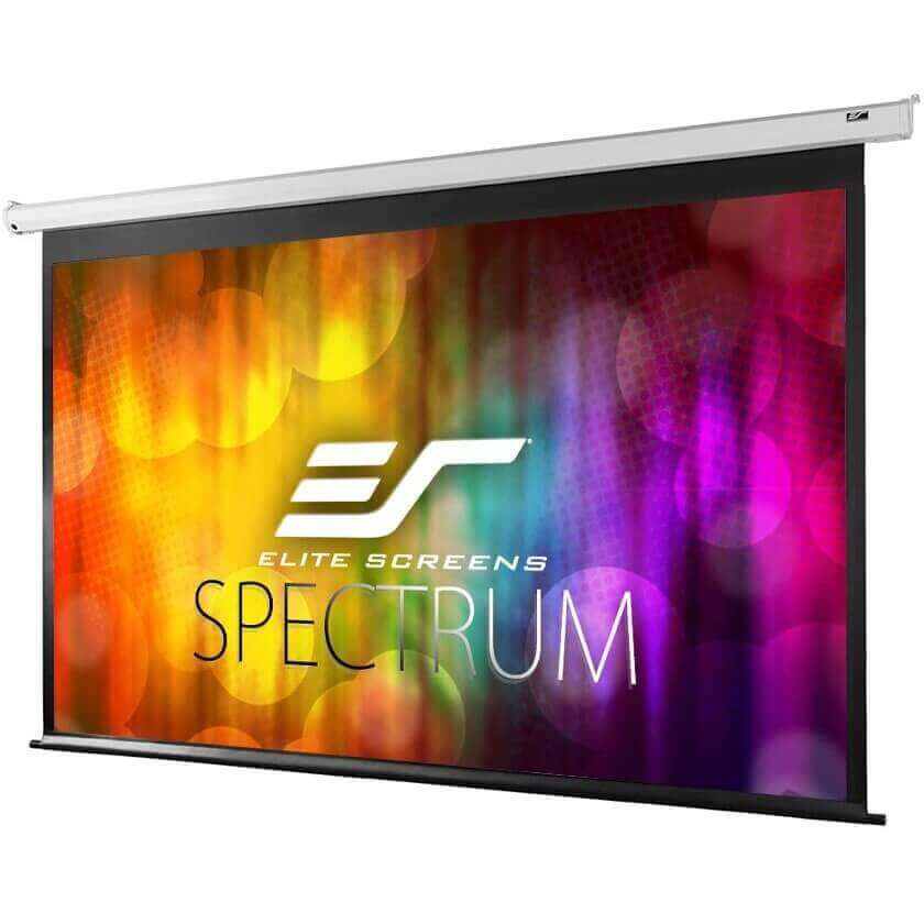 Ecran proiectie electric, perete/tavan, 200 x 126 cm, EliteScreens ELECTRIC90X, Format 16:10, Trigger 12v