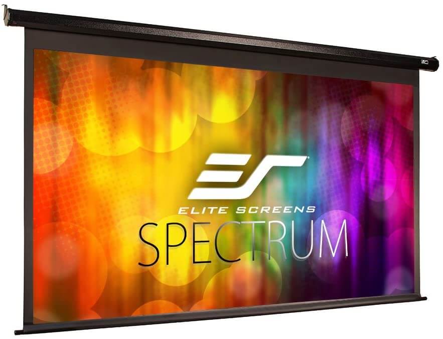 Ecran proiectie electric, perete/tavan, 221.4 x 124.5 cm, EliteScreens ELECTRIC100H, format 16:9, trigger 12v