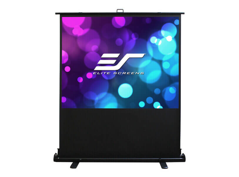 Ecran proiectie podea Pull Up 237 x 133.5 EliteScreens ez Cinema2 F107XWH2, Format 16:9