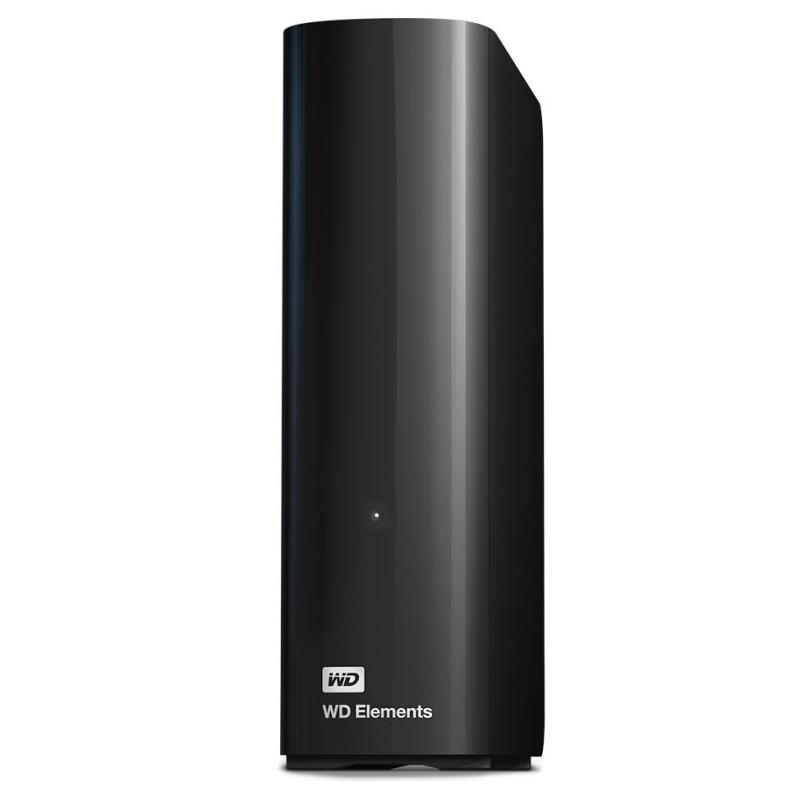 HDD extern WD Elements, 10TB, 3.5", negru, USB 3.0