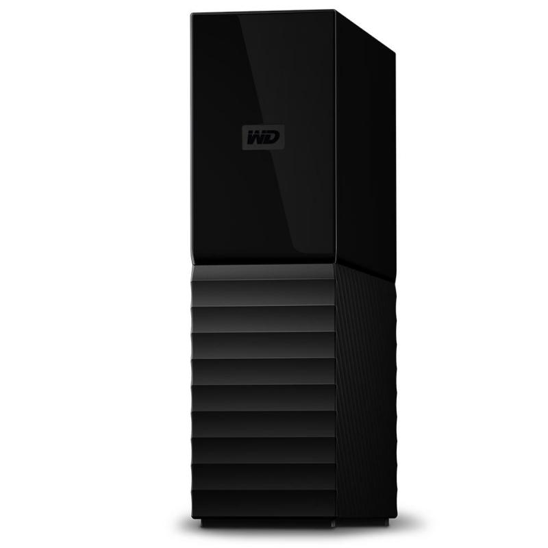 HDD extern WD My Book, 10TB, negru, USB 3.0