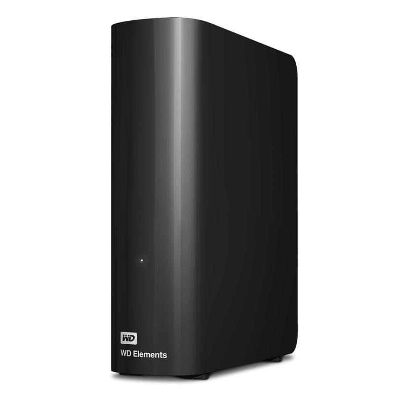 HDD Extern WD Elements, 16TB, Negru, USB 3.0