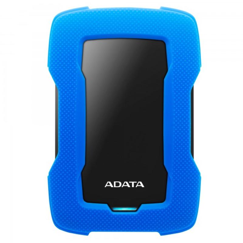 HDD Extern ADATA HD330, 1TB, Albastru. USB 3.1