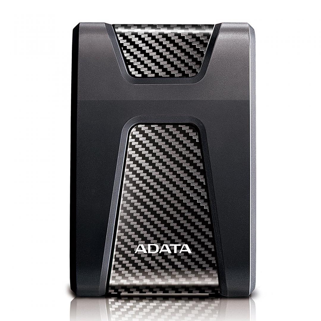 HDD Extern ADATA HD650, 1TB, Negru, USB 3.1