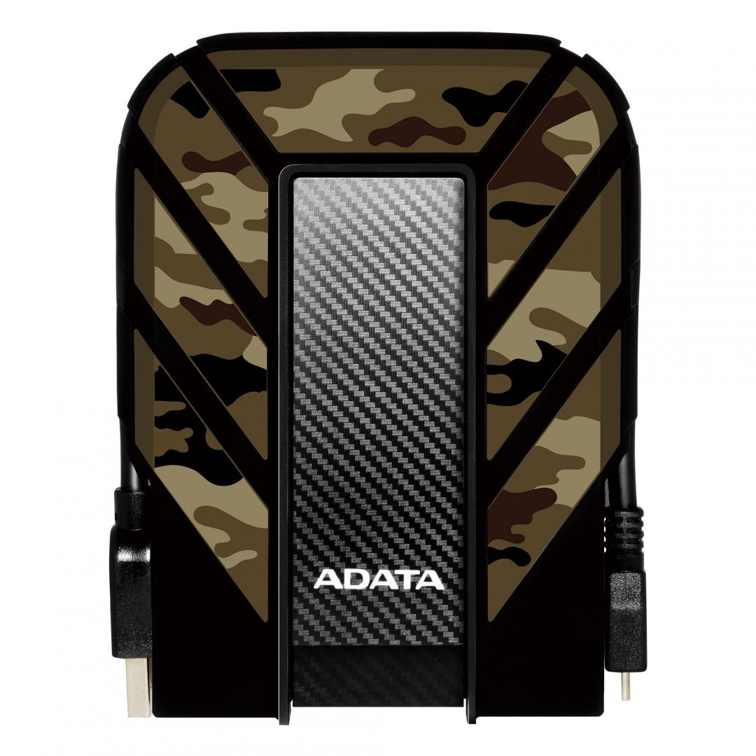 HDD Extern ADATA HD710MP, 1TB, Camuflaj, USB 3.1