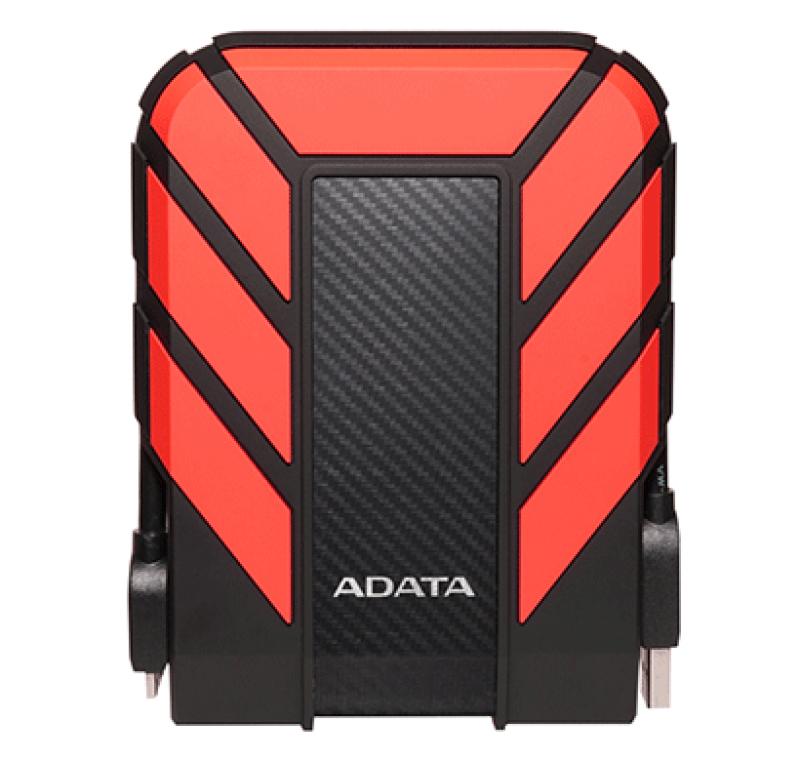 HDD Extern ADATA HD710 Pro, 1TB, Rosu, USB 3.1