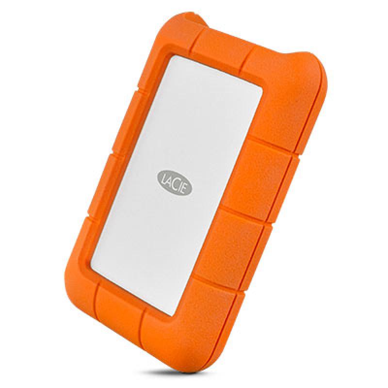 HDD Extern Lacie Rugged, 1TB, Argintiu,USB 3.0