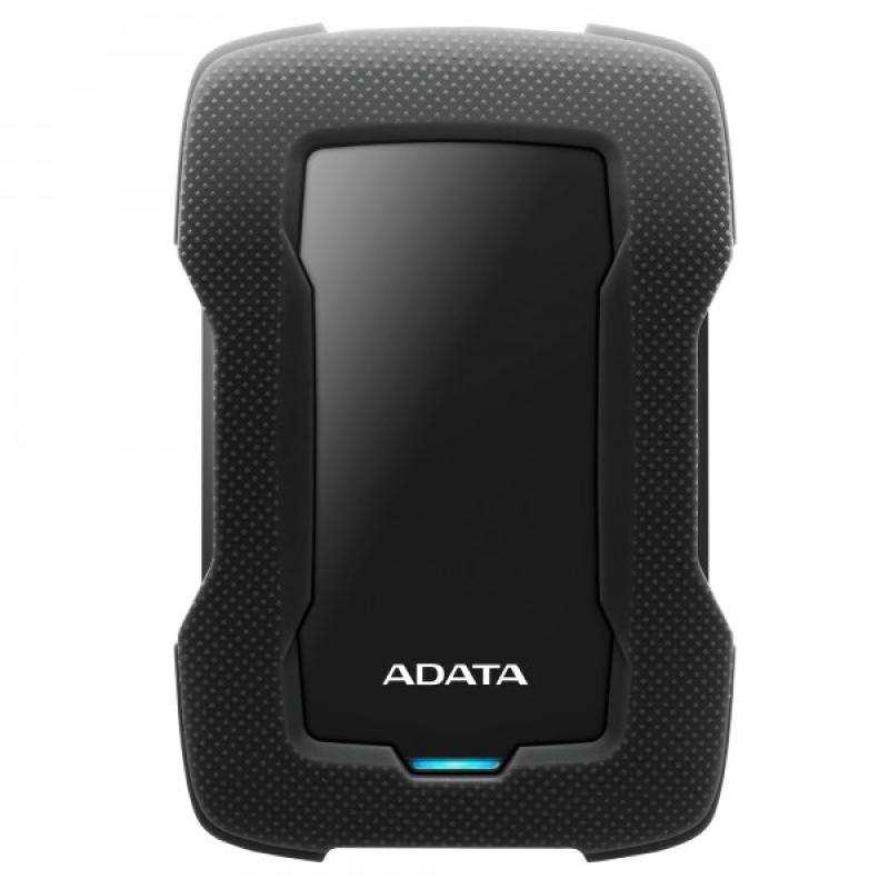 HDD Extern ADATA HD330, 2TB, Negru, USB 3.1