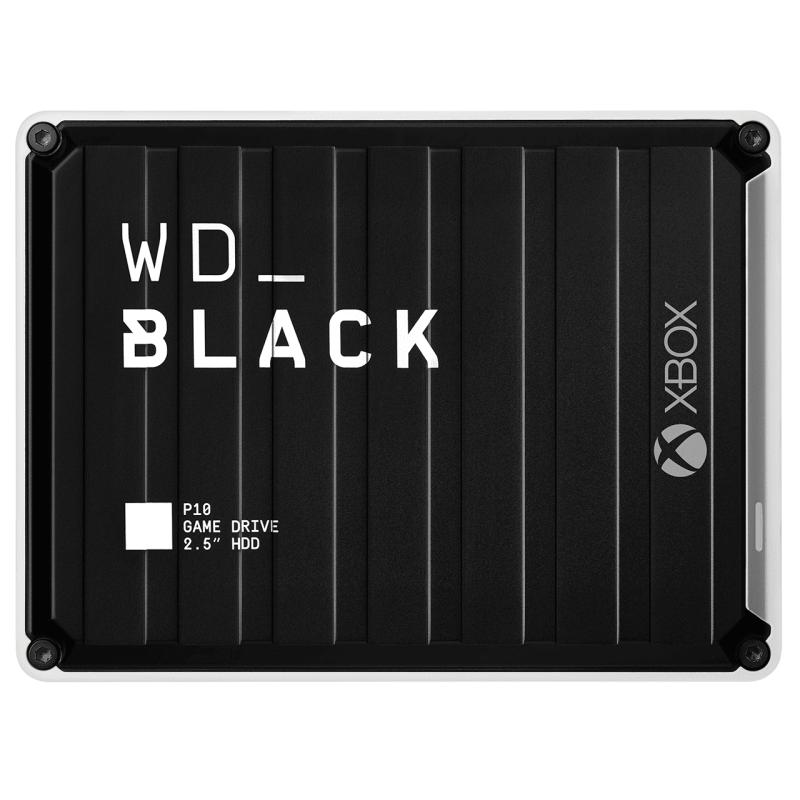 HDD extern WD Black P10 Game Drive, 4TB, Negru, USB 3.0