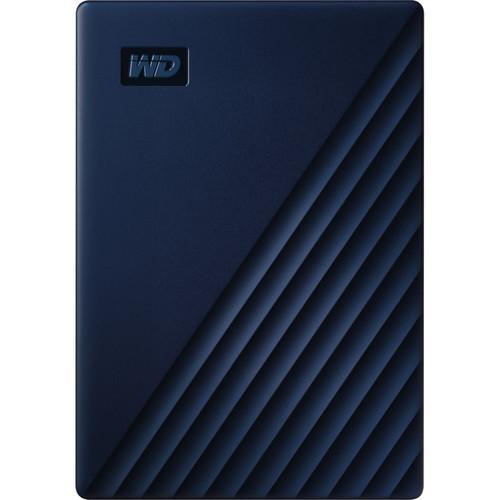 HDD WD Extern My Passport MAC, 4TB, Albastru, USB 3.0