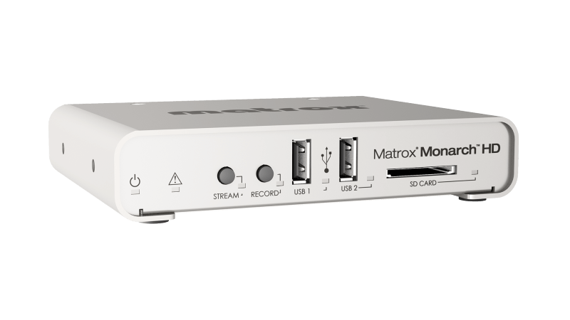Encoder Full HD pentru Streaming si Inregistrare Matrox Monarch HD