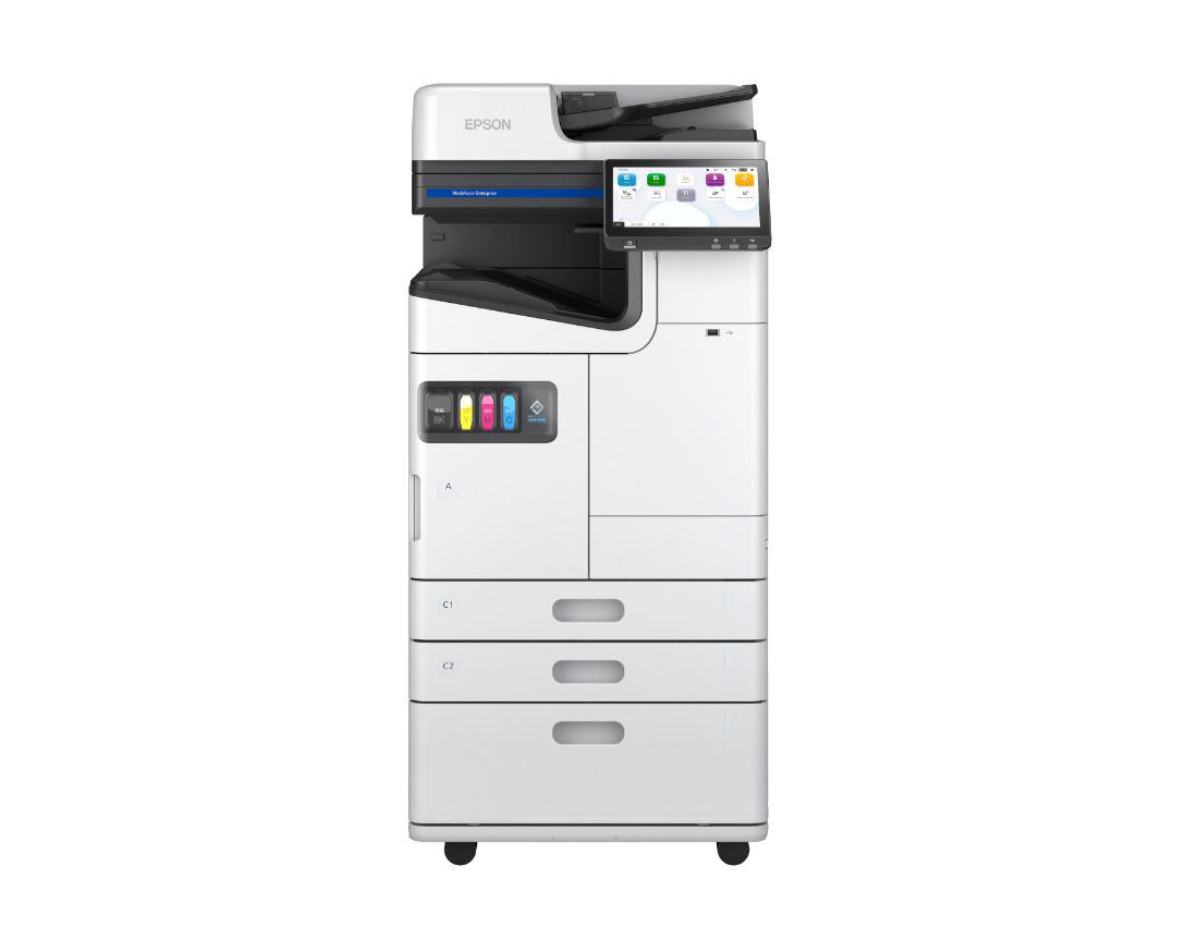 Multifunctional EPSON WORKFORCE ENTERPRISE AM-C4000 INKJET, Format A3, (print, Copy, Scan, Fax), 4 culori, viteza printare: 40ppm A4 mono si color, rezolutie printare: 600 x 2400DPI, duplex, Scanner CIS, viteza : 60ipm, duplex scanare, Rezolutie scanare: 600 x 1200 DPI, rezolutie copiere: 600 x