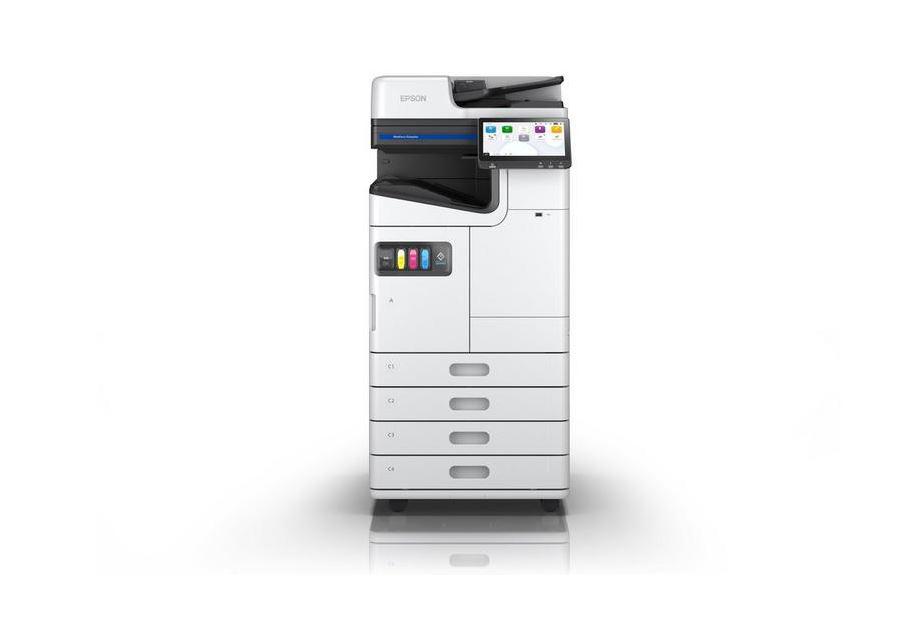 Multifunctional EPSON WORKFORCE ENTERPRISE AM-C5000 INKJET, Format A3, (print, Copy, Scan, Fax), 4 culori, viteza printare: 50ppm A4 mono si color, rezolutie printare: 600 x 2400DPI, duplex, Scanare CIS, viteza : 60ipm, duplex scanare, Rezolutie scanare: 600 x 1200 DPI, rezolutie copier: 600 x