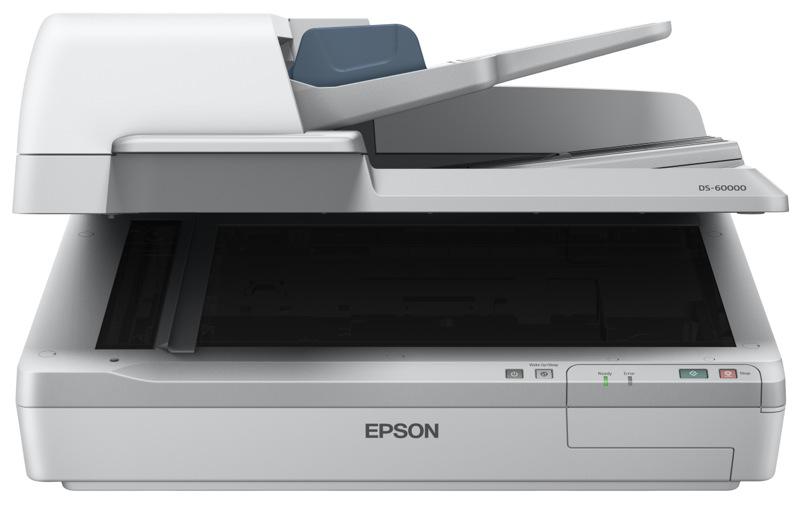 Scanner Epson DS-70000, dimensiune A3, tip flatbed, viteza scanare: 70ppm alb-negru si color, rezolutie optica 600x600dpi, duplex, ADF 200 pagini,Fiabilitate ciclu de lucru zilnic 8.000 Pagini, LCD cu 5 rânduri cu funcţii de scanare prin buton de comandă, Formate ieşire Scanare către JPEG, Scanare
