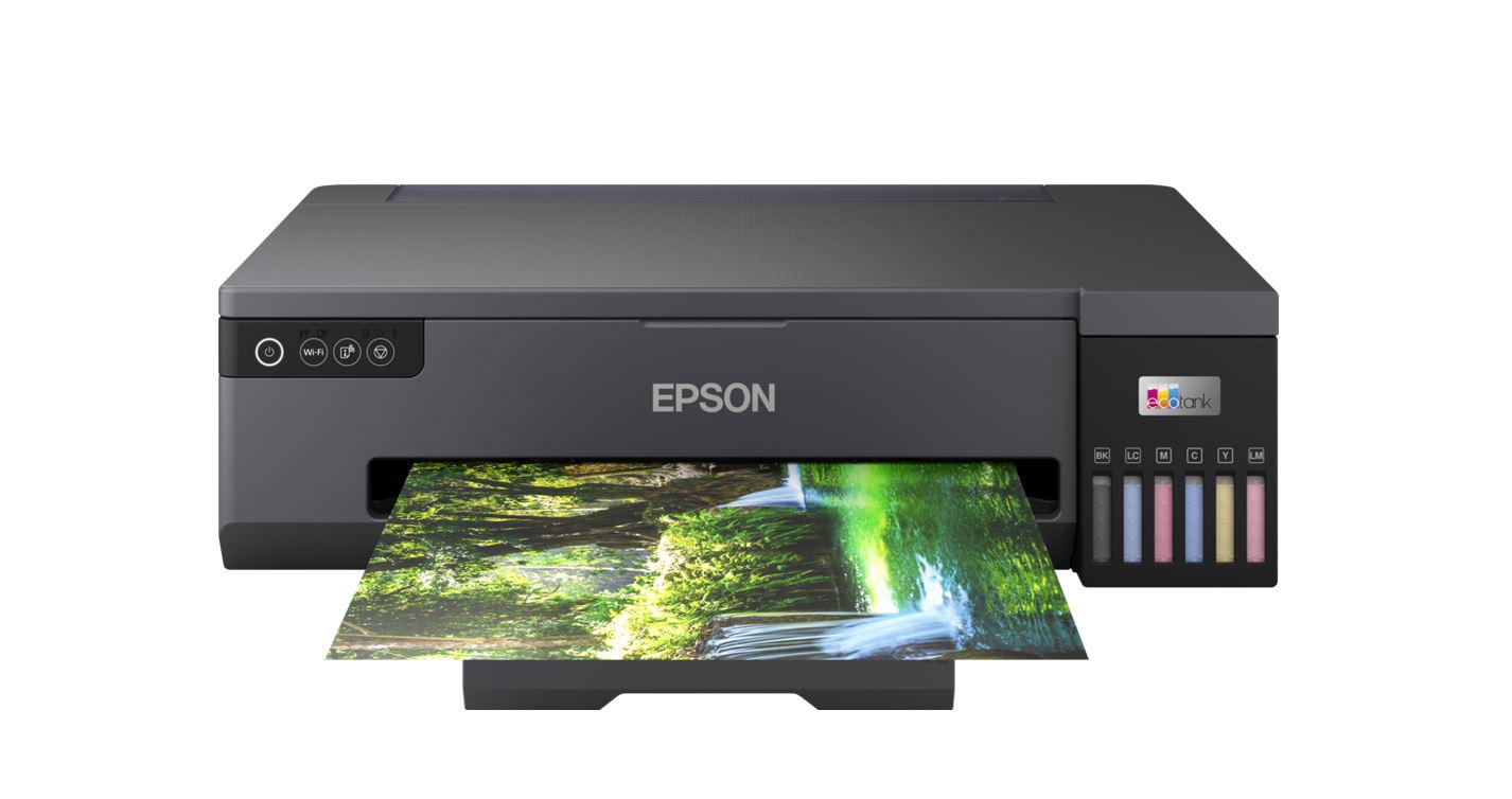 Imprimanta inkjet color CISS Epson L18050, dimensiune A3+, viteza printare 22ppm alb-negru, 22ppm color, rezolutie 5760 x 1440 dpi, 6 culori, Consumabile: 108 EcoTank, C13T09C14A, C13T09C24A, C13T09C44A, C13T09C34A, C13T09C64A, set: C13T09C54A.