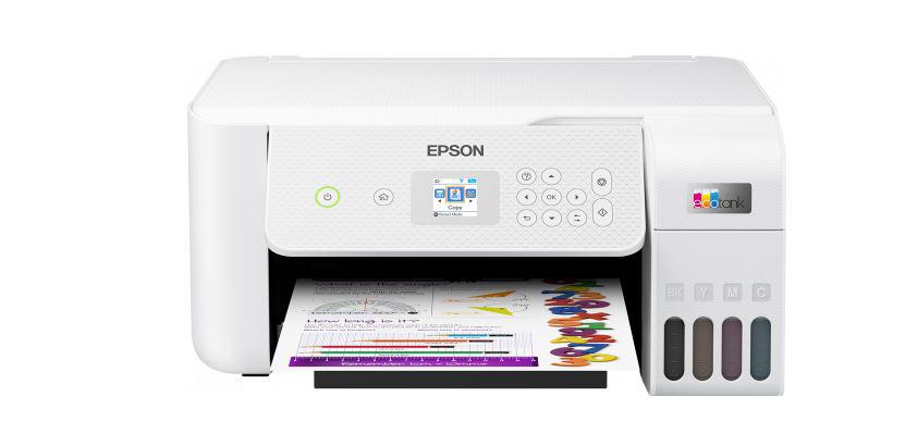 EPSON L3266 CISS COLOR INKJET MFP WHITE