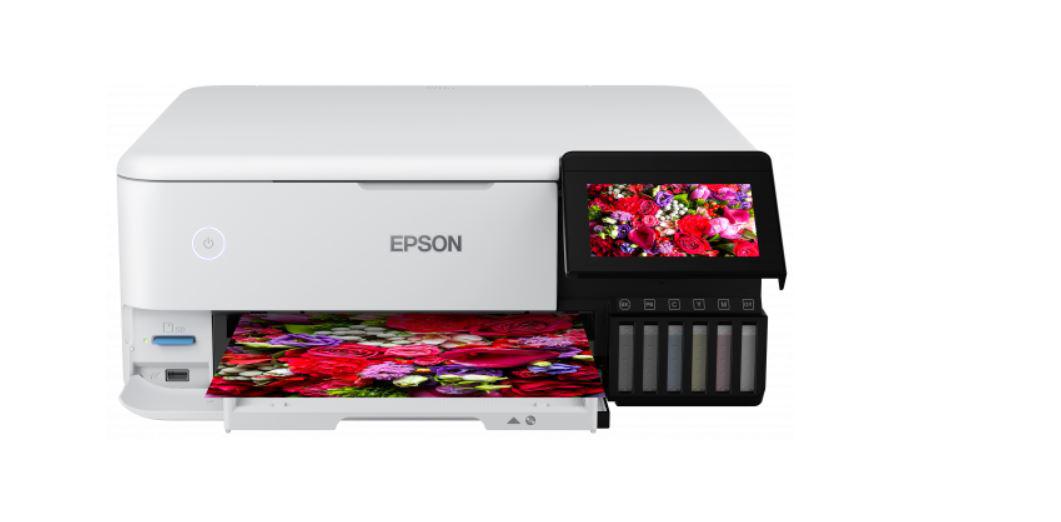 Multifunctional inkjet color CISS Epson L8160, dimensiune A4 (Printare, Copiere, Scanare), viteza 16ppm alb-negru, 12ppm color, rezolutie 5760x1440 dpi, alimentare hartie 100 coli, scanner CIS rezolutie 1200x4800 dpi, interfata: USB 2.0, Wireless,retea, USB host consumabile: 115 ecotank 6.2k pagini-